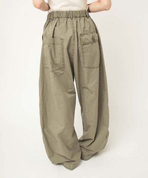 RNA-N（アールエヌエーエヌ）の「R4437 リメイクベイカーパンツ（その他パンツ・レディース・オリーブ/スミクロ・FREE）」の7枚目の写真