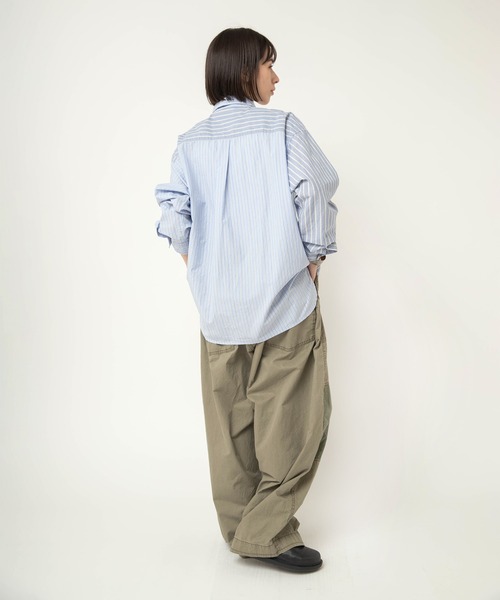 RNA-N（アールエヌエーエヌ）の「R4437 リメイクベイカーパンツ（その他パンツ・レディース・オリーブ/スミクロ・FREE）」の14枚目の写真