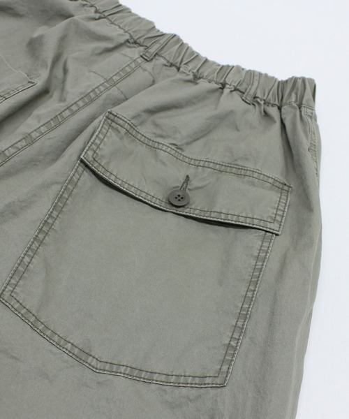 RNA-N（アールエヌエーエヌ）の「R4437 リメイクベイカーパンツ（その他パンツ・レディース・オリーブ/スミクロ・FREE）」の15枚目の写真