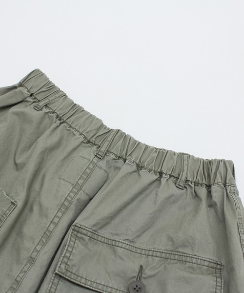 RNA-N（アールエヌエーエヌ）の「R4437 リメイクベイカーパンツ（その他パンツ・レディース・オリーブ/スミクロ・FREE）」の16枚目の写真