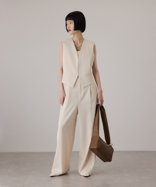 サステナブル】ジレコンビロンパース（つなぎ/オールインワン）｜ADAM