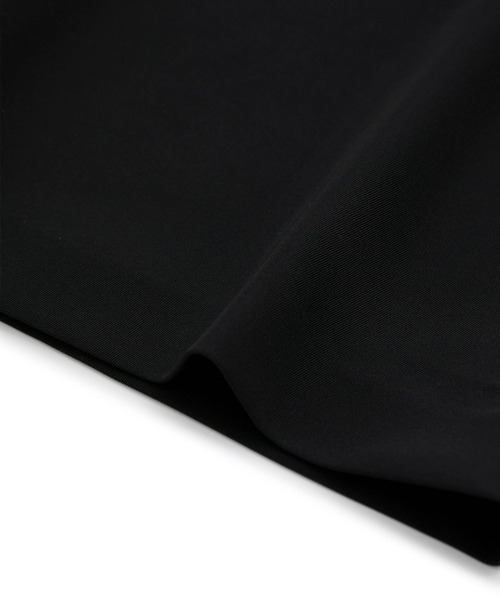 ADAM ET ROPE'（アダムエロペ）の「【サステナブル】ジレコンビロンパース（つなぎ/オールインワン・レディース・キナリ/ブラック・36/38）」の7枚目の写真