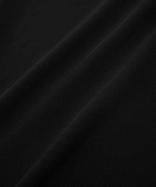 ADAM ET ROPE'（アダムエロペ）の「【サステナブル】ジレコンビロンパース（つなぎ/オールインワン・レディース・キナリ/ブラック・36/38）」の8枚目の写真