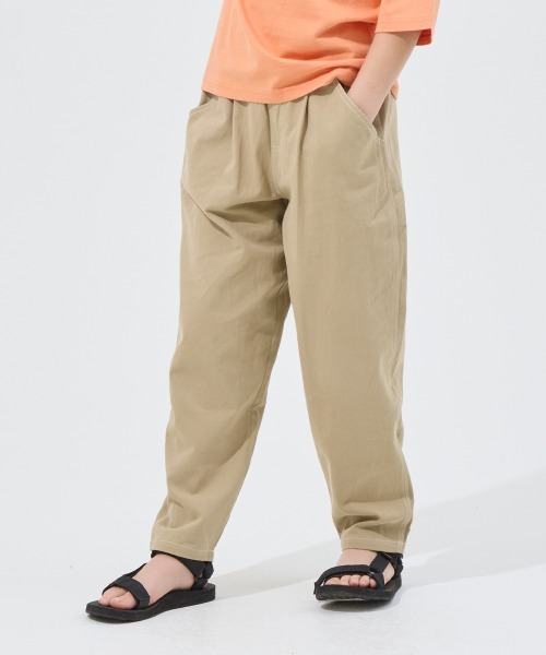 KRIFF MAYER Kid's Collection(クリフメイヤーキッズコレクション)の「9分丈シェフパンツ(その他パンツ・キッズ・チャコール/ベージュ/イエロー/オリーブ・120/130/140/150/160/170)」の2枚目の写真