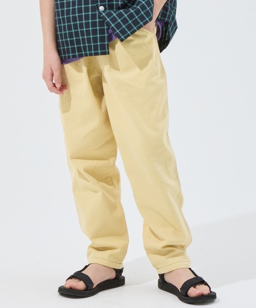 KRIFF MAYER Kid's Collection(クリフメイヤーキッズコレクション)の「9分丈シェフパンツ(その他パンツ・キッズ・チャコール/ベージュ/イエロー/オリーブ・120/130/140/150/160/170)」の4枚目の写真