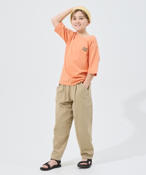 KRIFF MAYER Kid's Collection(クリフメイヤーキッズコレクション)の「9分丈シェフパンツ(その他パンツ・キッズ・チャコール/ベージュ/イエロー/オリーブ・120/130/140/150/160/170)」の6枚目の写真