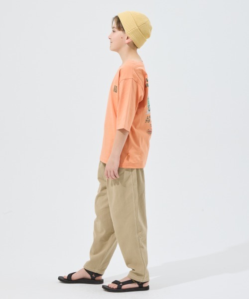KRIFF MAYER Kid's Collection(クリフメイヤーキッズコレクション)の「9分丈シェフパンツ(その他パンツ・キッズ・チャコール/ベージュ/イエロー/オリーブ・120/130/140/150/160/170)」の7枚目の写真