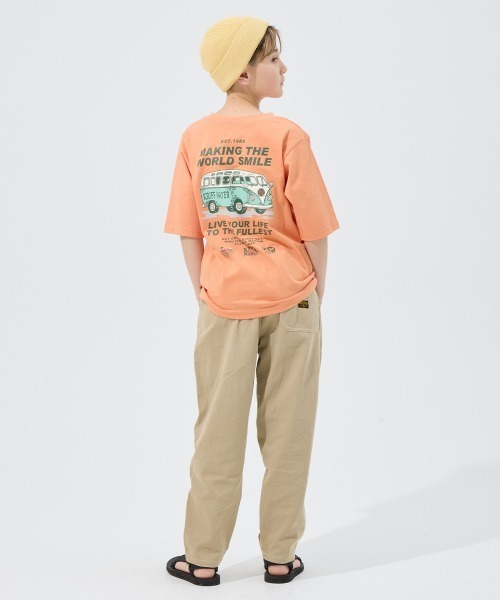 KRIFF MAYER Kid's Collection(クリフメイヤーキッズコレクション)の「9分丈シェフパンツ(その他パンツ・キッズ・チャコール/ベージュ/イエロー/オリーブ・120/130/140/150/160/170)」の8枚目の写真