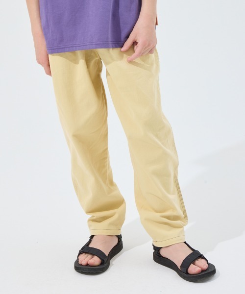 KRIFF MAYER Kid's Collection(クリフメイヤーキッズコレクション)の「9分丈シェフパンツ(その他パンツ・キッズ・チャコール/ベージュ/イエロー/オリーブ・120/130/140/150/160/170)」の9枚目の写真