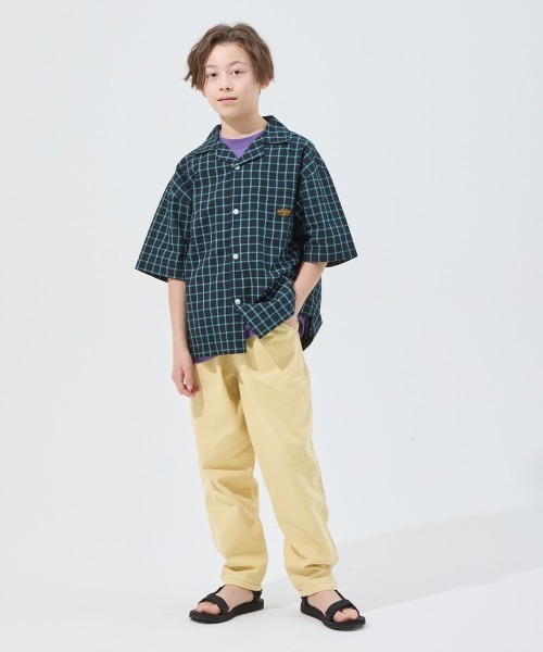 KRIFF MAYER Kid's Collection(クリフメイヤーキッズコレクション)の「9分丈シェフパンツ(その他パンツ・キッズ・チャコール/ベージュ/イエロー/オリーブ・120/130/140/150/160/170)」の11枚目の写真