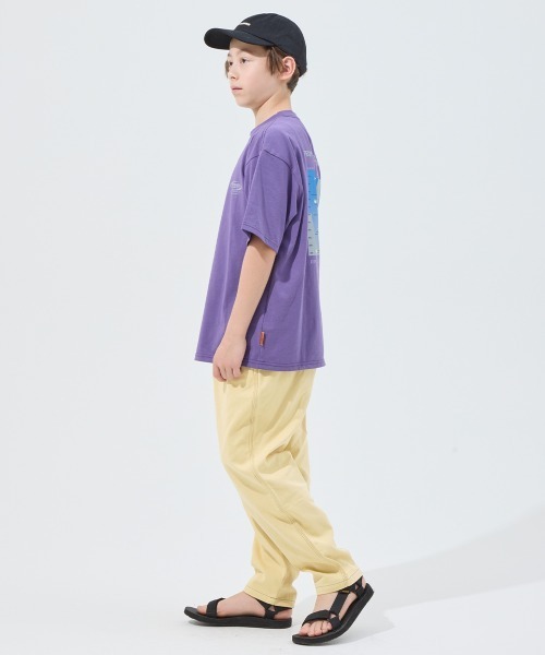KRIFF MAYER Kid's Collection(クリフメイヤーキッズコレクション)の「9分丈シェフパンツ(その他パンツ・キッズ・チャコール/ベージュ/イエロー/オリーブ・120/130/140/150/160/170)」の12枚目の写真