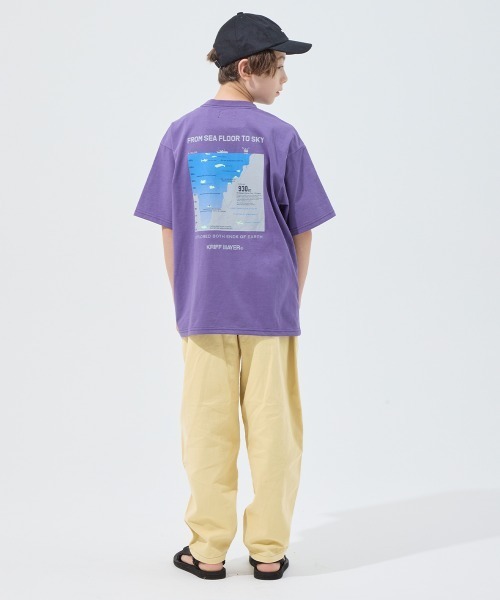 KRIFF MAYER Kid's Collection(クリフメイヤーキッズコレクション)の「9分丈シェフパンツ(その他パンツ・キッズ・チャコール/ベージュ/イエロー/オリーブ・120/130/140/150/160/170)」の13枚目の写真