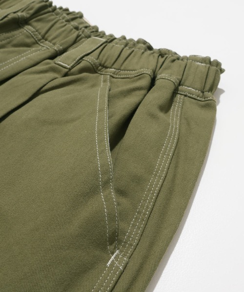 KRIFF MAYER Kid's Collection(クリフメイヤーキッズコレクション)の「9分丈シェフパンツ(その他パンツ・キッズ・チャコール/ベージュ/イエロー/オリーブ・120/130/140/150/160/170)」の15枚目の写真