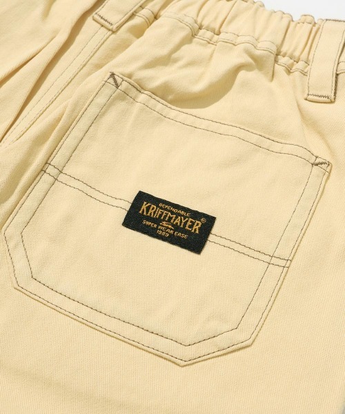 KRIFF MAYER Kid's Collection(クリフメイヤーキッズコレクション)の「9分丈シェフパンツ(その他パンツ・キッズ・チャコール/ベージュ/イエロー/オリーブ・120/130/140/150/160/170)」の19枚目の写真