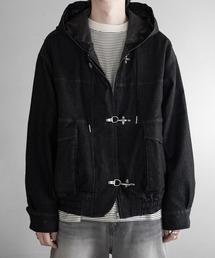 RUUBON | 【RUUBON】fireman hooded hunting blouson / ファイヤーマン フーデッド ハンティング ブルゾン(ブルゾン)