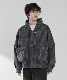 RUUBON（ルーボン）の「【RUUBON】fireman hooded hunting blouson / ファイヤーマン フーデッド ハンティング ブルゾン / フードジャケット（ブルゾン）」
