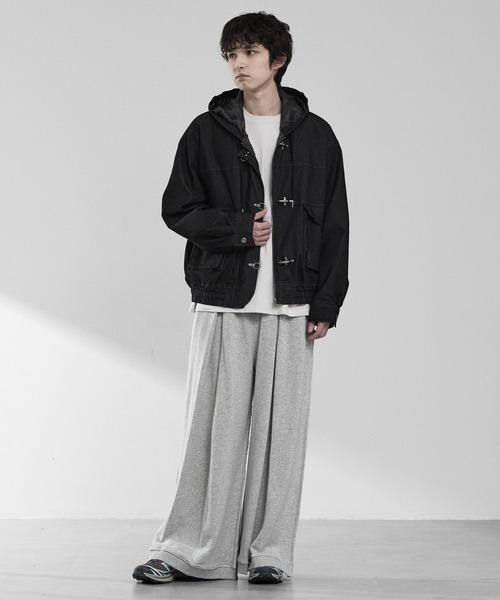 RUUBON（ルーボン）の「【RUUBON】fireman hooded hunting blouson / ファイヤーマン フーデッド ハンティング ブルゾン / フードジャケット（ブルゾン・メンズ・ブラック/グレー・L/M/S）」の22枚目の写真