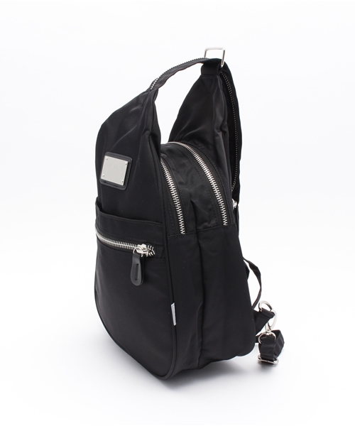OUTLET(アウトレット)の「【WHO'S WHO gallery】RL2waypetitsack(バックパック/リュック・レディース・ブラック・FREE)」の2枚目の写真