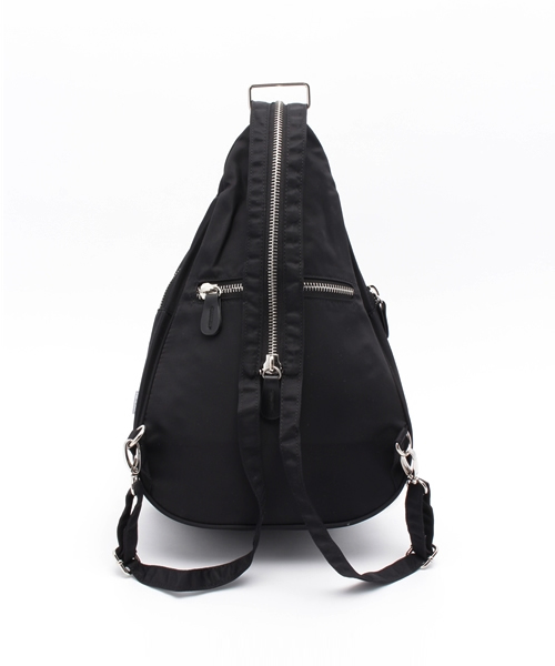 OUTLET(アウトレット)の「【WHO'S WHO gallery】RL2waypetitsack(バックパック/リュック・レディース・ブラック・FREE)」の3枚目の写真