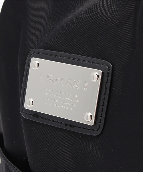 OUTLET(アウトレット)の「【WHO'S WHO gallery】RL2waypetitsack(バックパック/リュック・レディース・ブラック・FREE)」の4枚目の写真