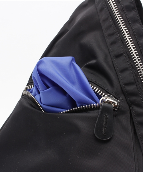 OUTLET(アウトレット)の「【WHO'S WHO gallery】RL2waypetitsack(バックパック/リュック・レディース・ブラック・FREE)」の6枚目の写真