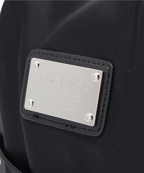 OUTLET(アウトレット)の「【WHO'S WHO gallery】RL2waypetitsack(バックパック/リュック・レディース・ブラック・FREE)」の7枚目の写真