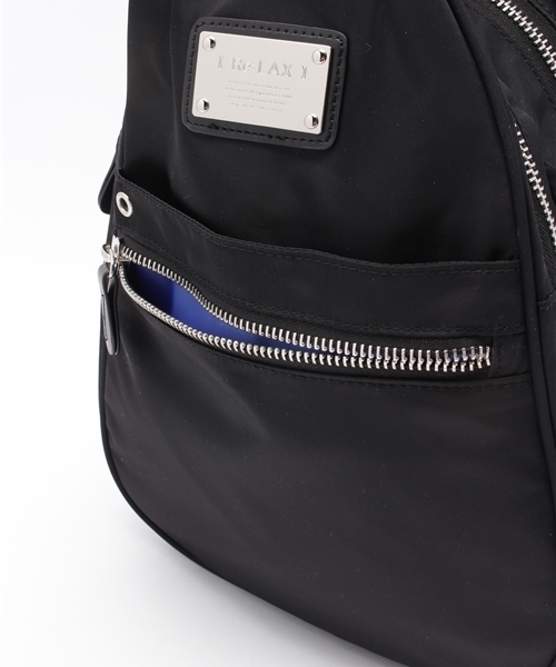 OUTLET(アウトレット)の「【WHO'S WHO gallery】RL2waypetitsack(バックパック/リュック・レディース・ブラック・FREE)」の8枚目の写真