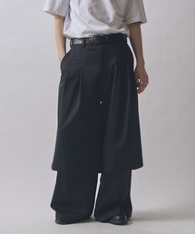 SURJENT レイヤードパンツ