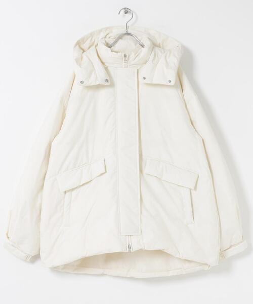 セール】ELENDEEK OVER FORM DOWN COAT（ダウンジャケット/コート