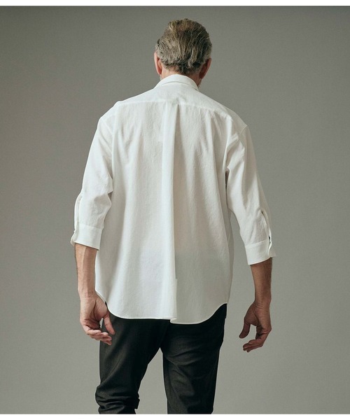 junhashimoto(ジュンハシモト)の「7SLEEVE SHIRTS(シャツ/ブラウス・メンズ・ホワイト・4/3)」の5枚目の写真