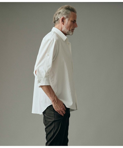 junhashimoto(ジュンハシモト)の「7SLEEVE SHIRTS(シャツ/ブラウス・メンズ・ホワイト・4/3)」の6枚目の写真