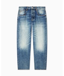 ARMANI EXCHANGE | 【A|X アルマーニ エクスチェンジ】ブルーウォッシュ バギーデニムパンツ_J83 BAGGY(デニムパンツ)