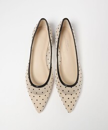 green label relaxing | ポインテッド チュール フラットシューズ(その他シューズ)