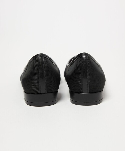 green label relaxing（グリーンレーベルリラクシング）の「ポインテッド チュール フラットシューズ（その他シューズ・レディース・シルバー/ブラック/その他1/ダークブラウン・25cm/24.5cm/24cm/23.5cm/23cm/22.5cm）」の9枚目の写真