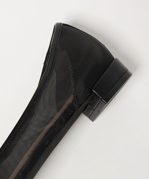 green label relaxing（グリーンレーベルリラクシング）の「ポインテッド チュール フラットシューズ（その他シューズ・レディース・シルバー/ブラック/その他1/ダークブラウン・25cm/24.5cm/24cm/23.5cm/23cm/22.5cm）」の12枚目の写真