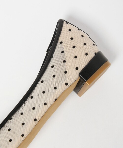 green label relaxing（グリーンレーベルリラクシング）の「ポインテッド チュール フラットシューズ（その他シューズ・レディース・シルバー/ブラック/その他1/ダークブラウン・25cm/24.5cm/24cm/23.5cm/23cm/22.5cm）」の21枚目の写真