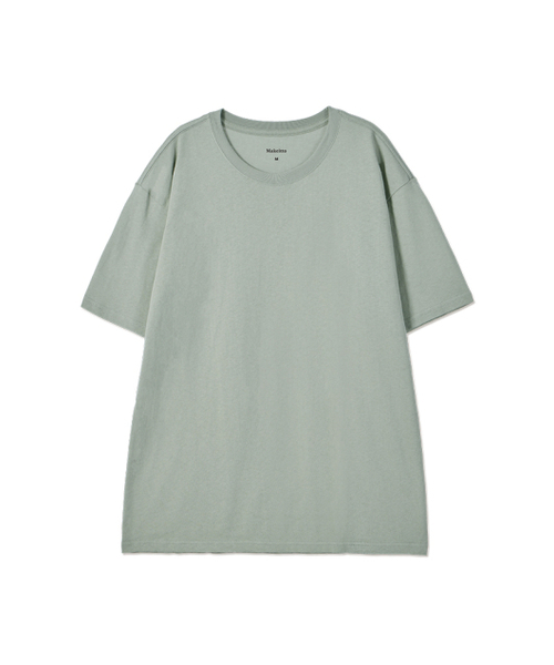 MAKEITTO（メイキット）の「[BASIC] CREW NECK TEE_MINT（Tシャツ/カットソー・メンズ・その他・MEDIUM/LARGE/X-LARGE/XX-LARGE）」の2枚目の写真