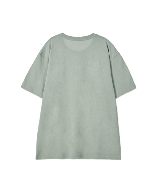 MAKEITTO（メイキット）の「[BASIC] CREW NECK TEE_MINT（Tシャツ/カットソー・メンズ・その他・MEDIUM/LARGE/X-LARGE/XX-LARGE）」の3枚目の写真