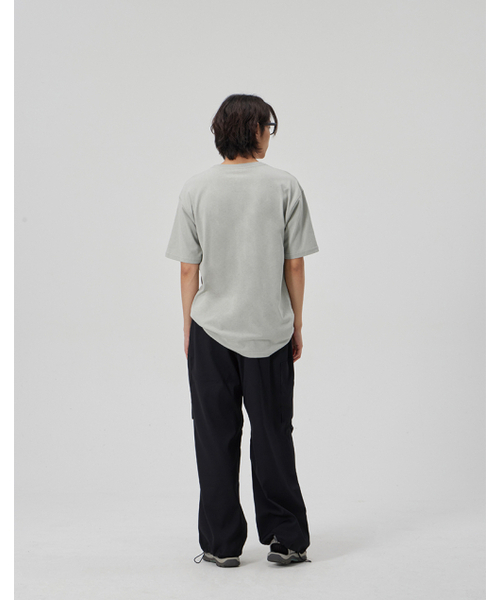 MAKEITTO（メイキット）の「[BASIC] CREW NECK TEE_MINT（Tシャツ/カットソー・メンズ・その他・MEDIUM/LARGE/X-LARGE/XX-LARGE）」の7枚目の写真
