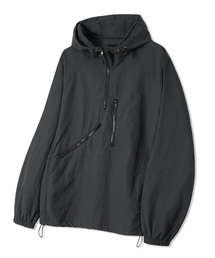 URBAN PLAYERS（アーバンプレイヤーズ）の「サラアノラックジャケット（チャコール）（ナイロンジャケット）」