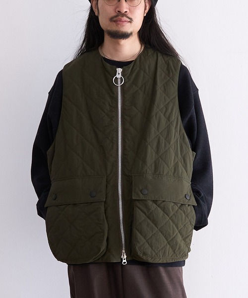 JOHN PARTRIDGE PADDED VEST 【公式通販】
