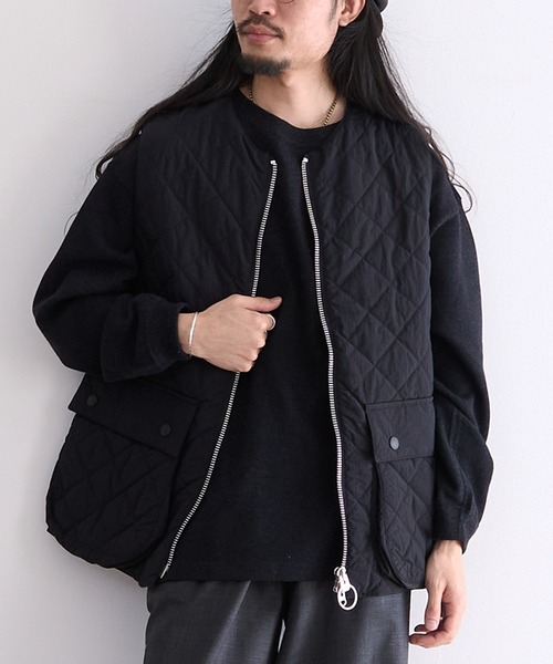 未使用JOHN PARTRIDGE ジョンパートリッジ PADDED VEST JOHN PARTRIDGE PADDED VEST 【公式通販】