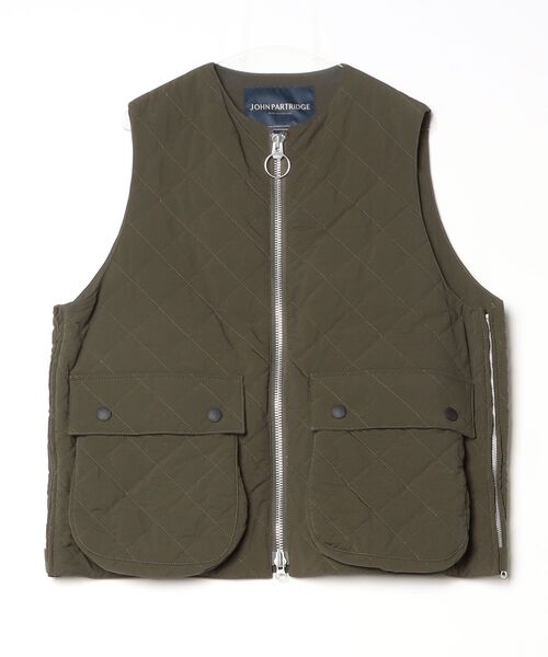 未使用JOHN PARTRIDGE ジョンパートリッジ PADDED VEST JOHN PARTRIDGE PADDED VEST 【公式通販】