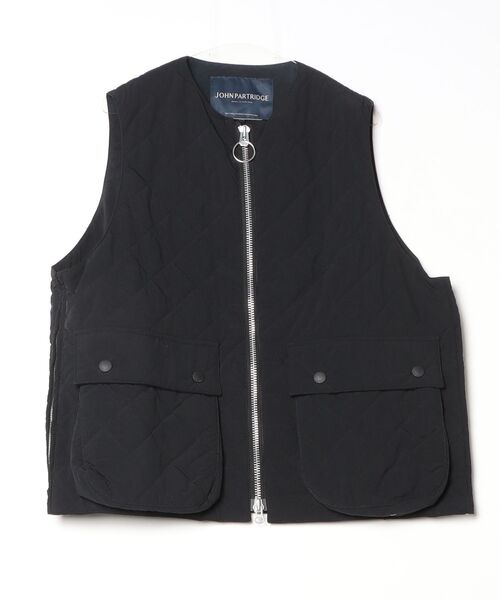 JOHN PARTRIDGE(ジョンパートリッジ)の「JOHN PARTRIDGE PADDED VEST(ダウンベスト・メンズ・ブラック/カーキ・2/3)」の20枚目の写真