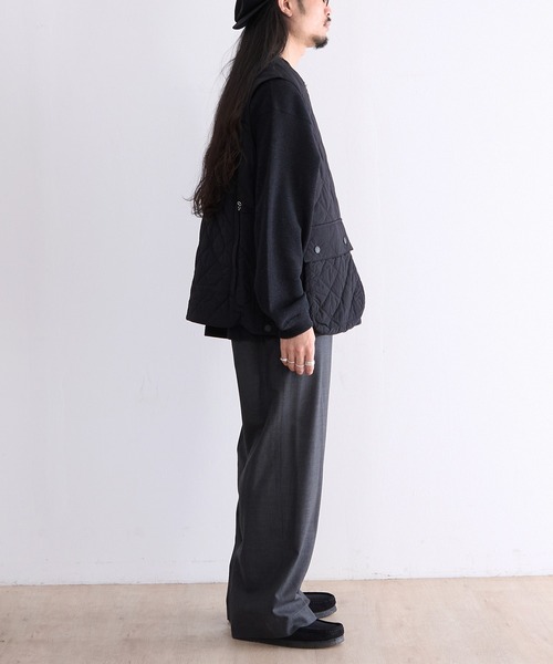 JOHN PARTRIDGE PADDED VEST 【公式通販】