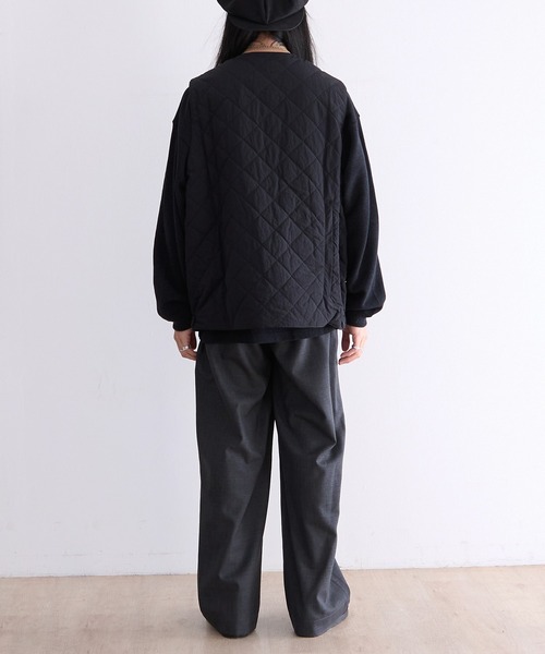 JOHN PARTRIDGE PADDED VEST 【公式通販】