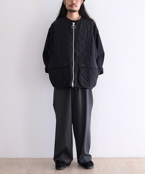 JOHN PARTRIDGE PADDED VEST 【公式通販】