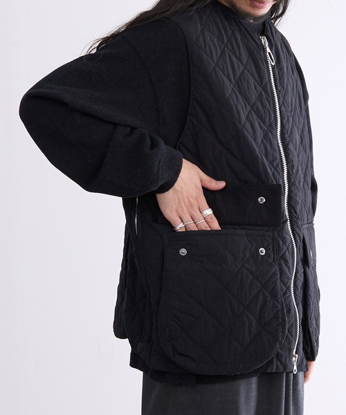 JOHN PARTRIDGE PADDED VEST 【公式通販】