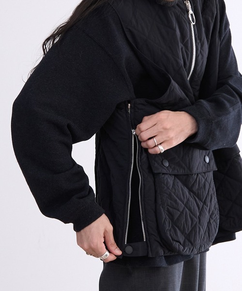 JOHN PARTRIDGE PADDED VEST 【公式通販】