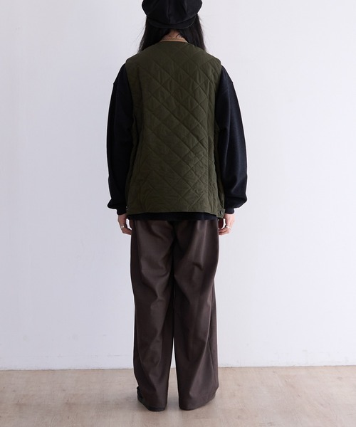 JOHN PARTRIDGE PADDED VEST 【公式通販】